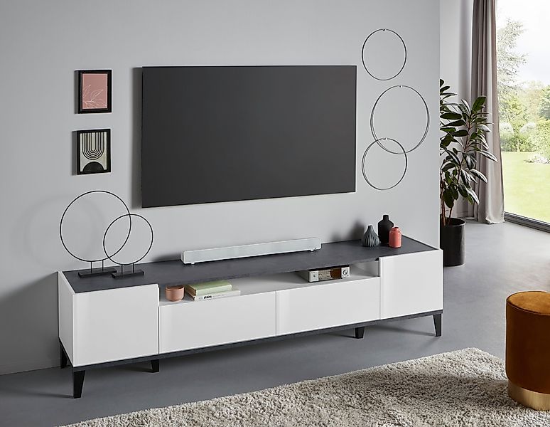 INOSIGN Lowboard "SunriseTV-Board, TV-Schrank", Breite 200 cm günstig online kaufen
