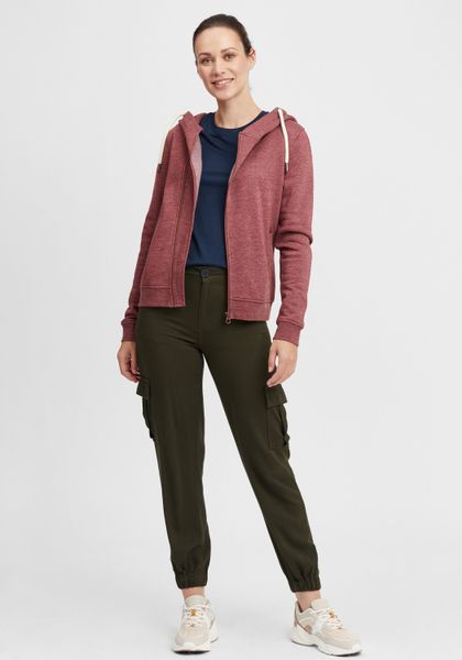 OXMO Kapuzensweatjacke OXVicky Sweat Zip-Hoodie Sweatshirtjacke günstig online kaufen