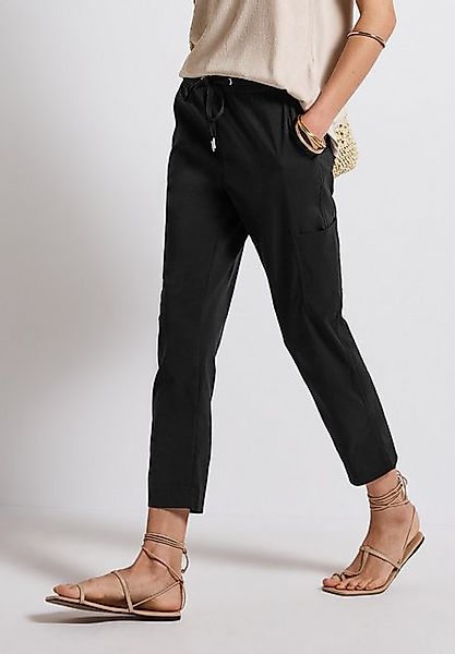 STREET ONE Stoffhose Style Bonny mit elastischem Bund mit Tunnelzug günstig online kaufen