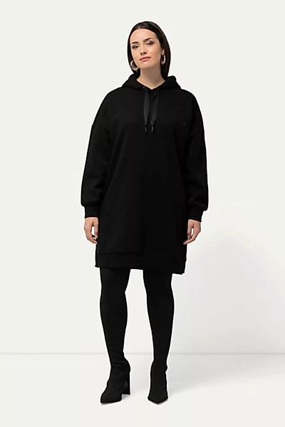 Ulla Popken Jerseykleid Sweatkleid Oversized Kapuze Langarm Minikleid günstig online kaufen