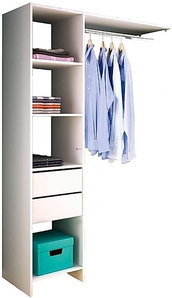 habeig Kleiderschrank Schrank begehbar offen Regal günstig online kaufen