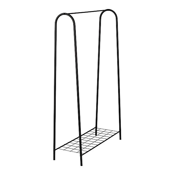 en.casa Garderobenständer, »Hvorslev« mit Kleiderstange freistehend günstig online kaufen