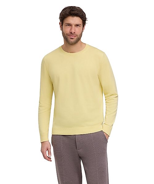 FALKE Strickpullover (1-tlg) mit Bio-Baumwolle günstig online kaufen