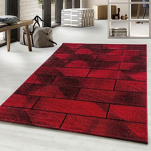 Ayyildiz Teppiche Teppich "Beta 1110" rechteckig 11 mm Höhe Läufer, Kurzflo günstig online kaufen