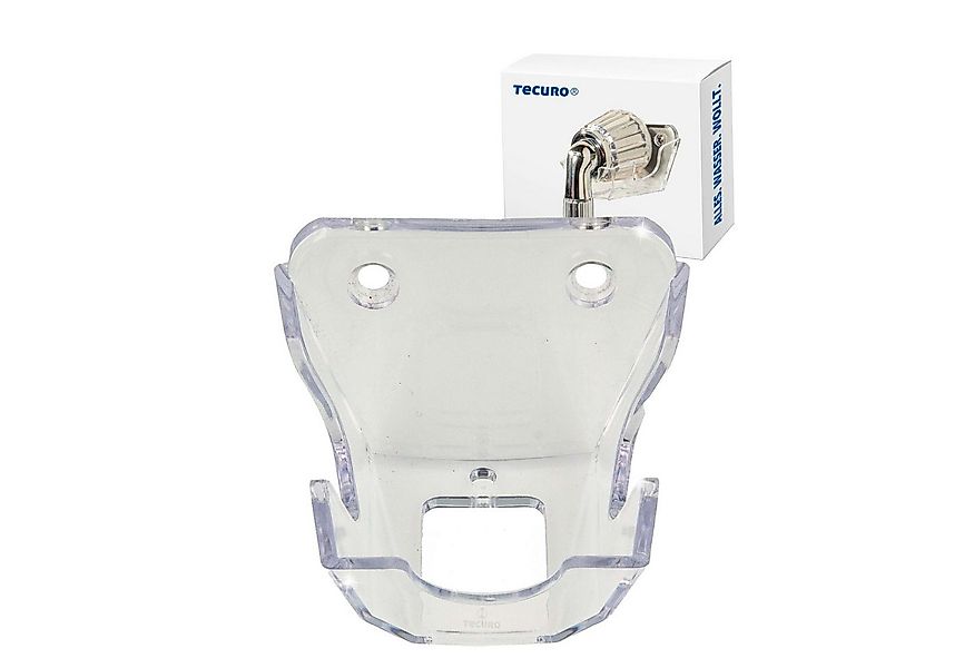 tecuro Brausehalter Wand-Brausehalter passend zu Handbrause CRYSTAL/Selecta günstig online kaufen