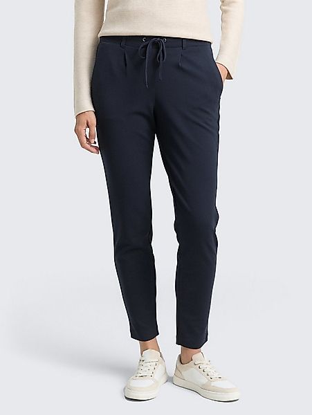 TOM TAILOR 7/8-Hose Hosen & Chino Loose Fit Stoffhose günstig online kaufen