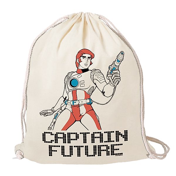LOGOSHIRT Kulturbeutel "Captain Future", mit Wizard Of Science Captain Futu günstig online kaufen