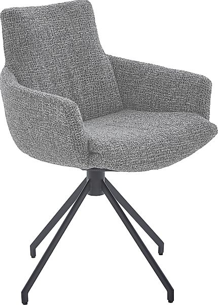 NIEHOFF SITZMÖBEL Esszimmerstuhl () 2er Set, Bezug in Bouclé-Optik, optiona günstig online kaufen