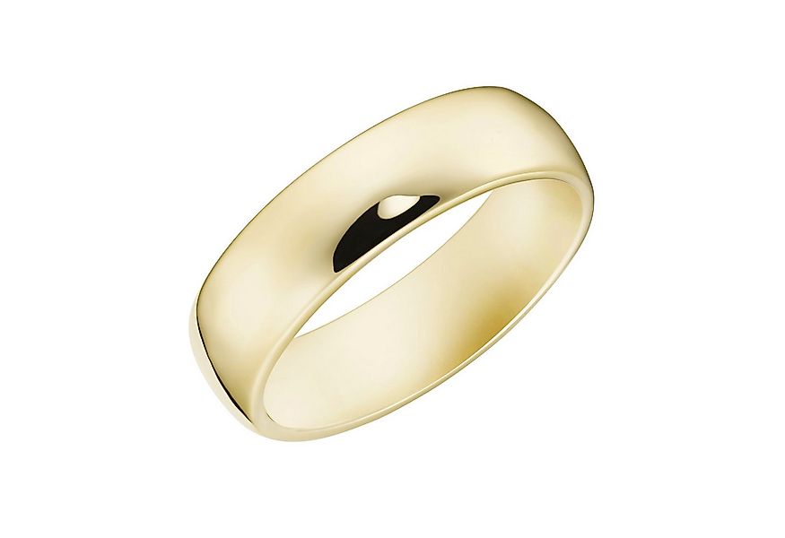 GIORGIO MARTELLO MILANO Silberring Schiene gewölbt, vergoldet, Silber 925 günstig online kaufen