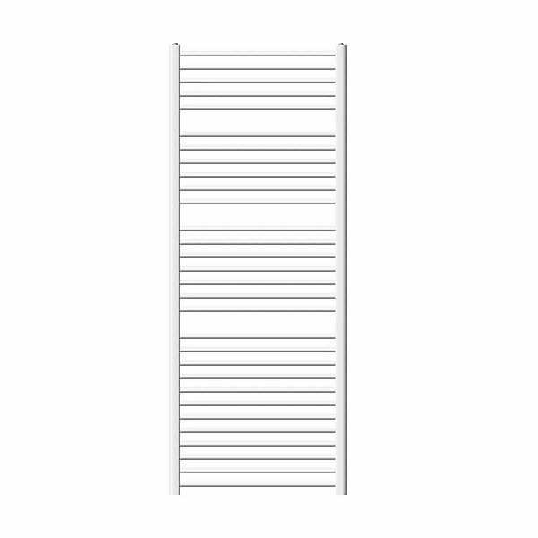 LuxeBath Badheizkörper Sahara 750x1800 mm Weiß Gerade mit Seitenanschluss günstig online kaufen