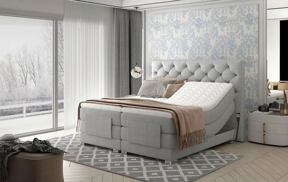 JVmoebel Bett Luxus Möbel Moderne Betten Polster Gestell Betten Schlafzimme günstig online kaufen