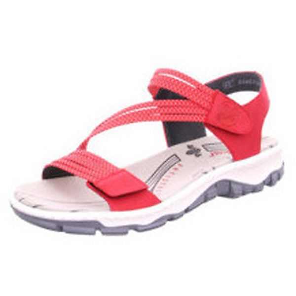 Rieker  Sandalen Sandalen für Damen in rot günstig online kaufen