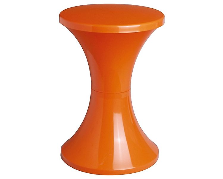 Klein & More Hocker Designklassiker Hocker Tam Tam Pop mit Stauraum unter d günstig online kaufen