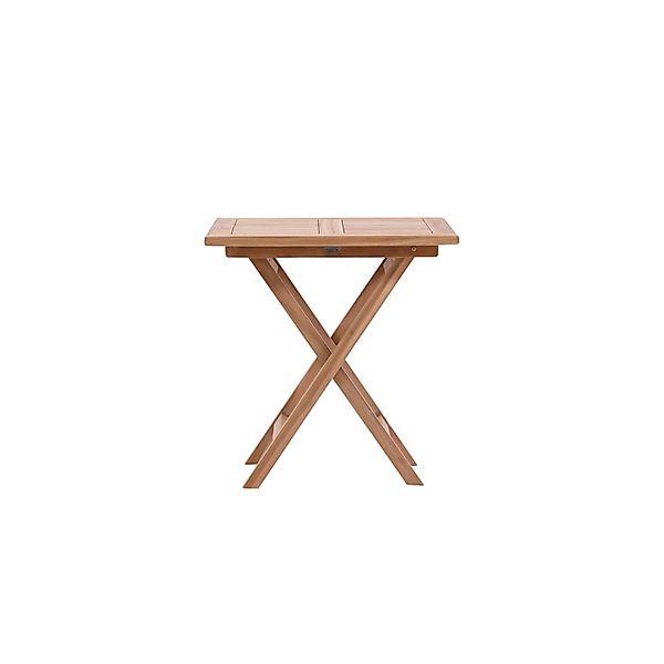 ebuy24 Kenya Gartentisch 70x70cm Natur günstig online kaufen