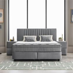 abc bedding Boxspringbett Komfortbett CLARA in günstig online kaufen