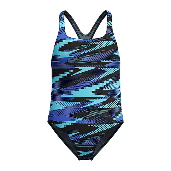 Speedo Badeanzug Girls HyperBoom Allover Medalist günstig online kaufen