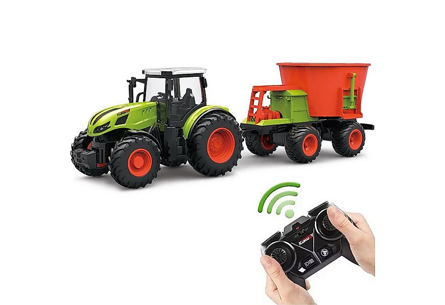 Esun RC-Traktor RC Auto Ferngesteuerter Traktor Ferngesteuert, RC Traktor m günstig online kaufen