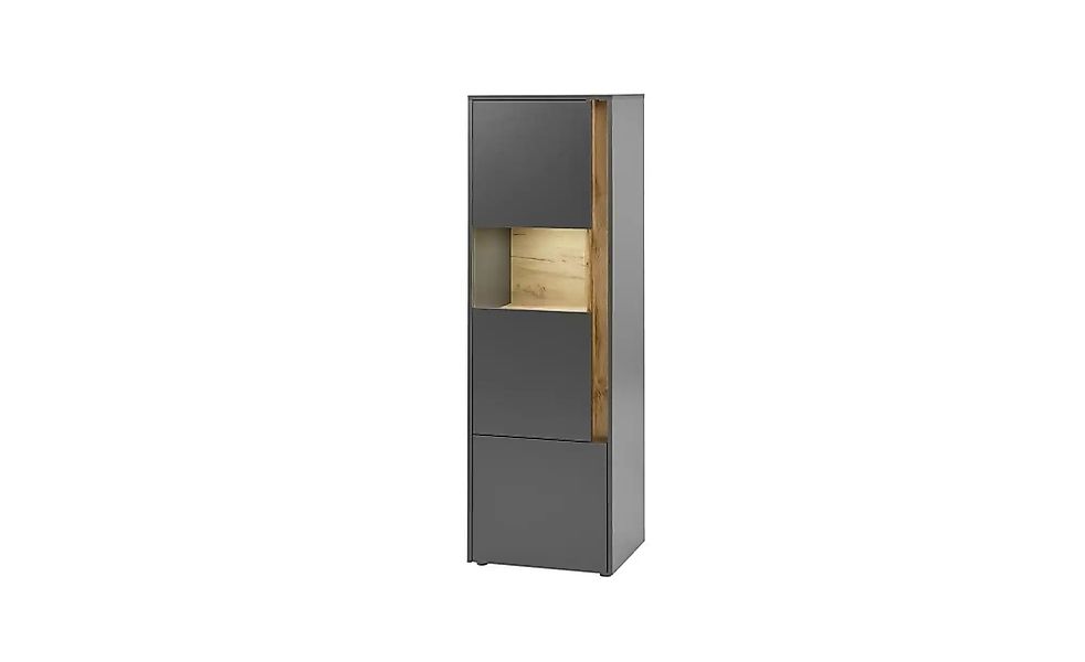 Vitrine  Cande ¦ weiß ¦ Maße (cm): B: 50 H: 40 Schränke > Vitrinen - Höffne günstig online kaufen