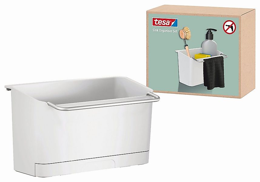 tesa Küchenorganizer-Set tesa Küchenzubehör Spülbecken Organizer - selbstkl günstig online kaufen