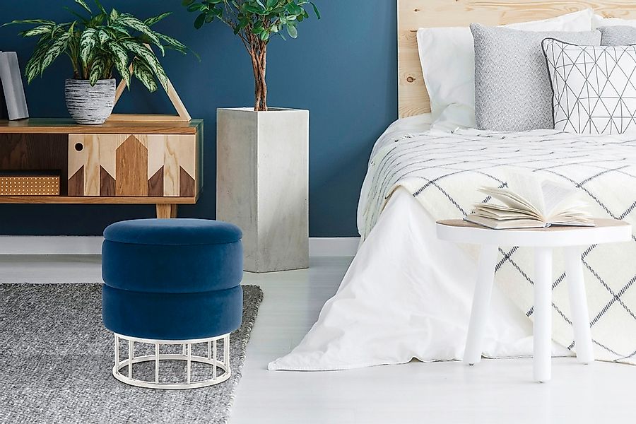 Kayoom Stauraumhocker "Hocker Zero 525, Sitzhocker mit Komfort,runde, moder günstig online kaufen