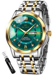 S&T Design Quarzuhr Herren Uhr Edelstahl günstig online kaufen