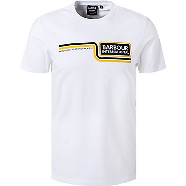 Barbour International T-Shirt white MTS0975WH11 günstig online kaufen
