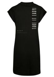 F4NT4STIC Shirtkleid "Take It Easy" Ohne Taschen Print günstig online kaufen