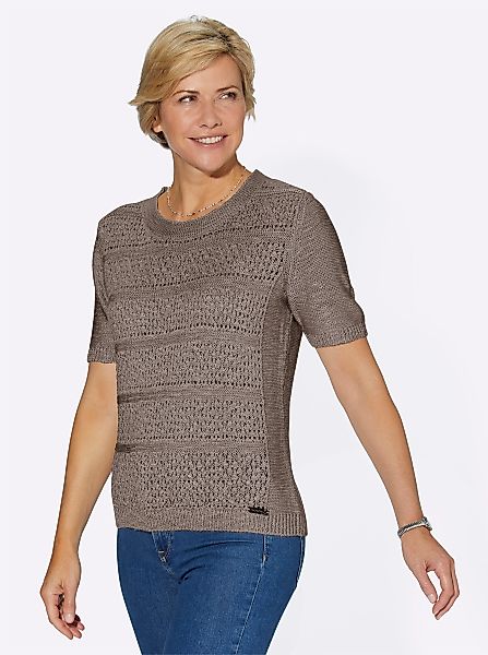 Witt Strickpullover Kurzarmpullover günstig online kaufen