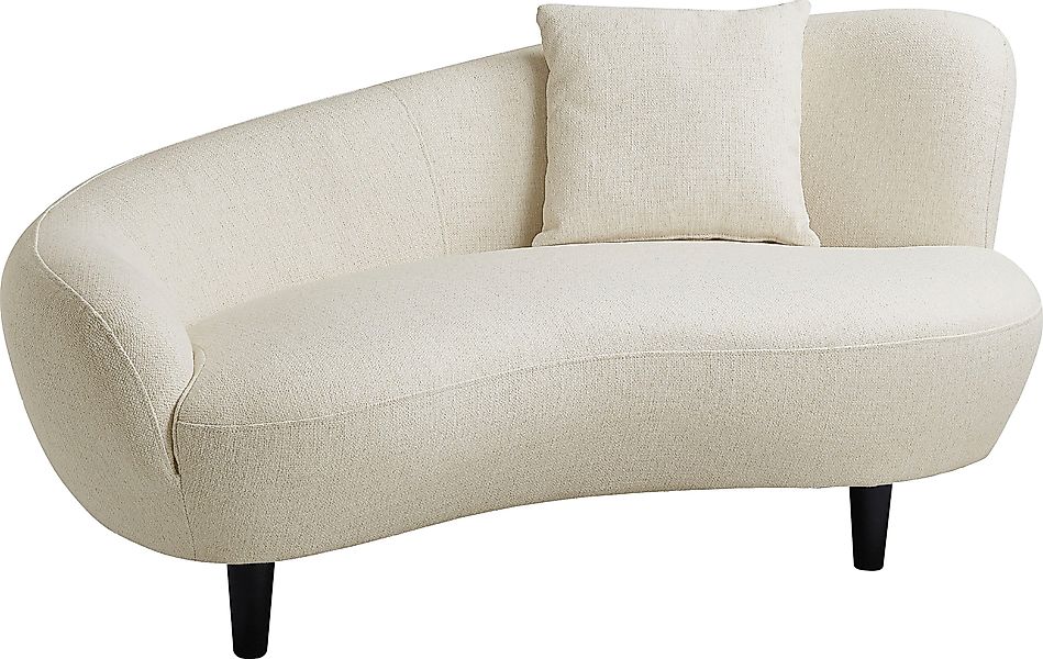 ATLANTIC home collection Chaiselongue Olivia, Nierenform-Sofa günstig online kaufen