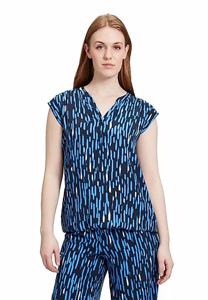 Betty&Co Blusentop "Betty & Co Damen Blusentop mit Print" günstig online kaufen