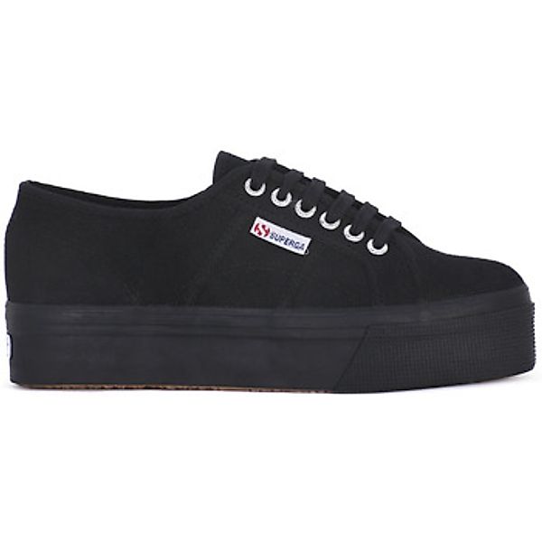 Superga  Sneaker COTU FULL BLACK UP AND DOWN günstig online kaufen