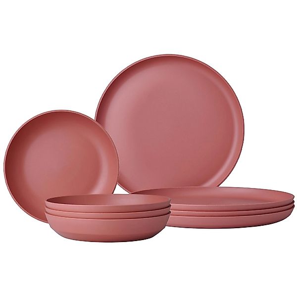 Mepal Silueta Tafel-Set 8-teilig Vivid Mauve günstig online kaufen