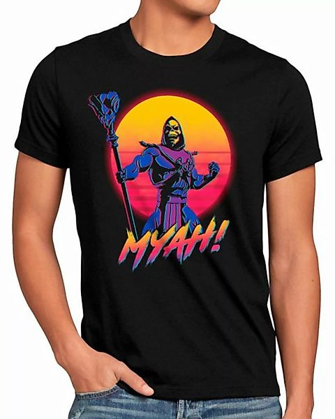 style3 Print-Shirt Herren T-Shirt Evil Power he-man skeletor masters of the günstig online kaufen