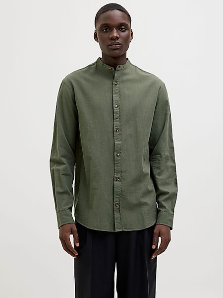 Jack & Jones Langarmhemd JJESUMMER BAND günstig online kaufen