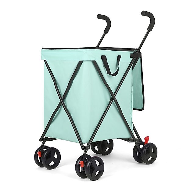 SURFOU Einkaufstrolley Faltbarer Einkaufstrolley 100 L – günstig online kaufen