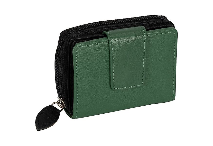 EAAKIE Geldbörse Kleine RFID Damen Geldbörse Kompakt Portemonnaie Mini Dame günstig online kaufen