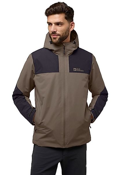 Jack Wolfskin Funktionsjacke JASPER Wärmend, winddicht, wasserabweisend, Üb günstig online kaufen