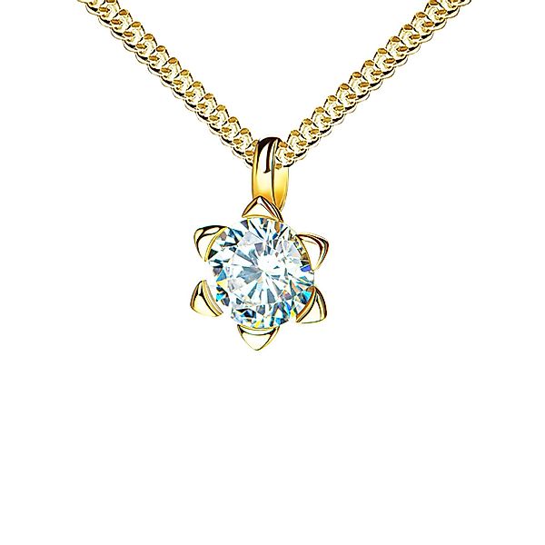 JEVELION Kette mit Anhänger Zikonia-Stern Anhänger günstig online kaufen