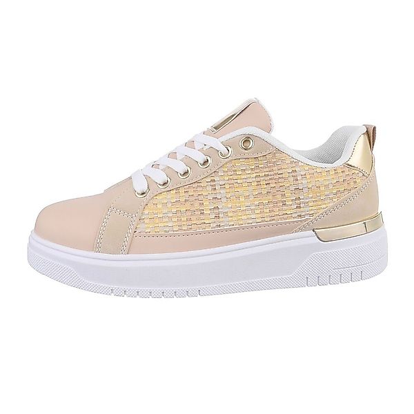 Ital-Design Damen Low-Top Freizeit Sneaker Keilabsatz/Wedge günstig online kaufen