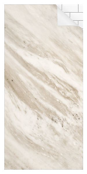 Bilderdepot24 Duschrückwand Marmor beige Duschrückwand ohne günstig online kaufen