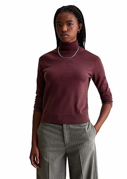 Marc OPolo DENIM Rollkragenpullover Feinstrick, Basic, normale Passform günstig online kaufen