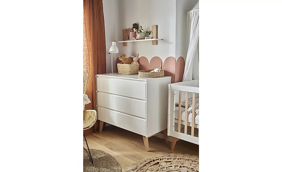 pinio Kommode  Swing ¦ weiß ¦ Maße (cm): B: 100 H: 92 T: 52.5 Kommoden & Si günstig online kaufen