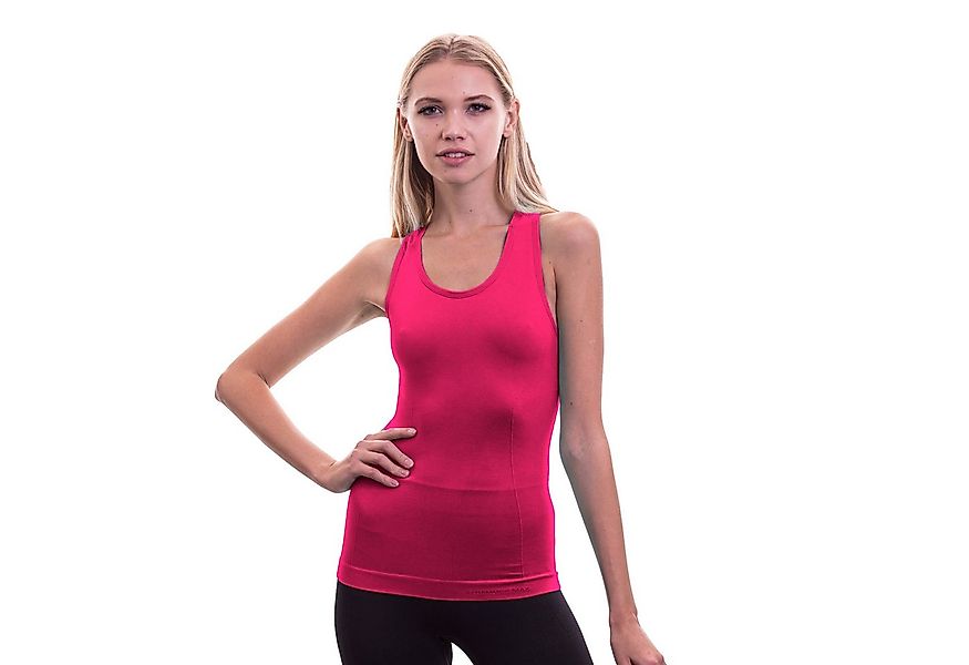 Strammer Max Performance® Tanktop Premium Racerback mit Kompressionseffekt günstig online kaufen