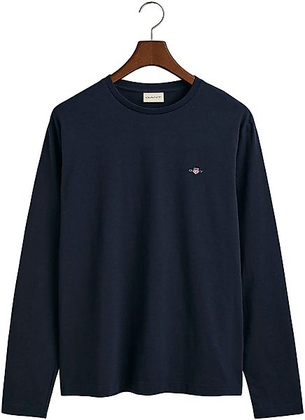 Gant Langarmshirt REG SHIELD LS T-SHIRT günstig online kaufen