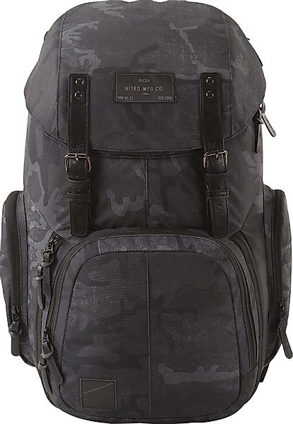 NITRO Laptoprucksack Weekender, Reiserucksack mit Laptopfach, günstig online kaufen