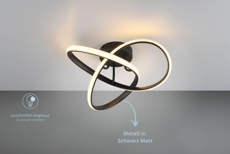 lightling LED Deckenleuchte Leon, LED fest günstig online kaufen
