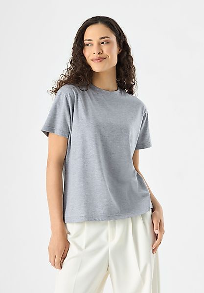 Codello Kurzarmshirt (1-tlg) aus hochwertiger Baumwolle günstig online kaufen