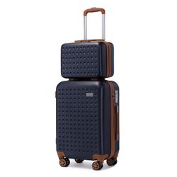 British Traveller Hartschalen-Trolley Hartschalenkoffer 100% ABS günstig online kaufen