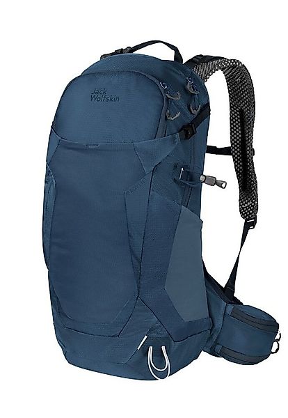 Jack Wolfskin Wanderrucksack Crosstrail (für Tagestouren) dunkelblau 24 Lit günstig online kaufen