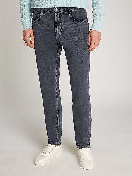 Tommy Hilfiger Tapered-fit-Jeans "HARLEM Tapered Fit" in grauer Waschung günstig online kaufen